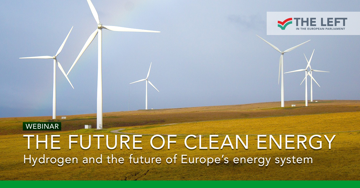 The Future Of Clean Energy Left