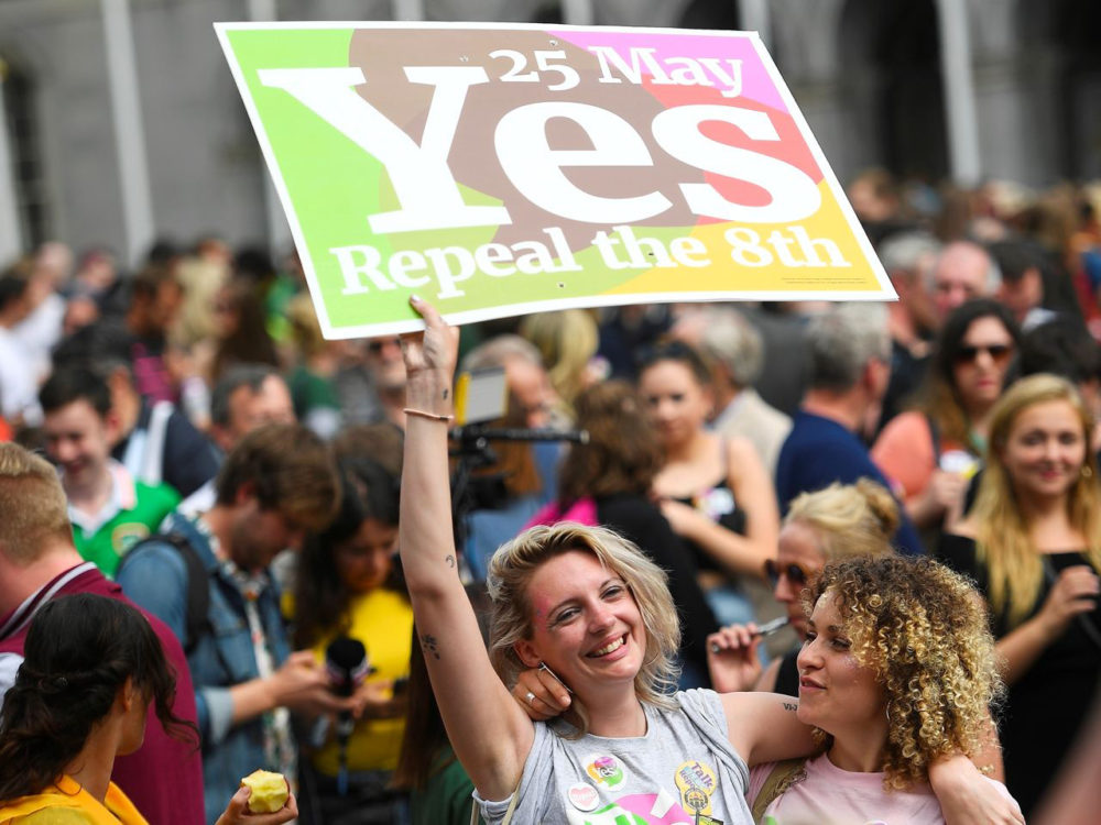 Repeal the 8th Five years on left