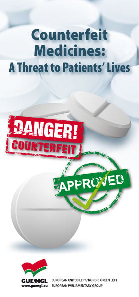 Counterfeit Medicines. A Threat To Patients Lives. | Left