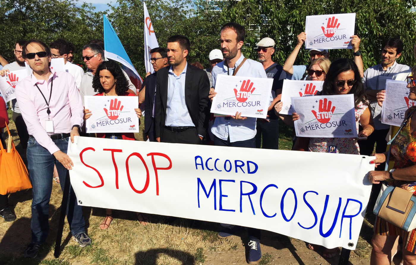 EU-Mercosur Free Trade Agreement - An Explainer | left