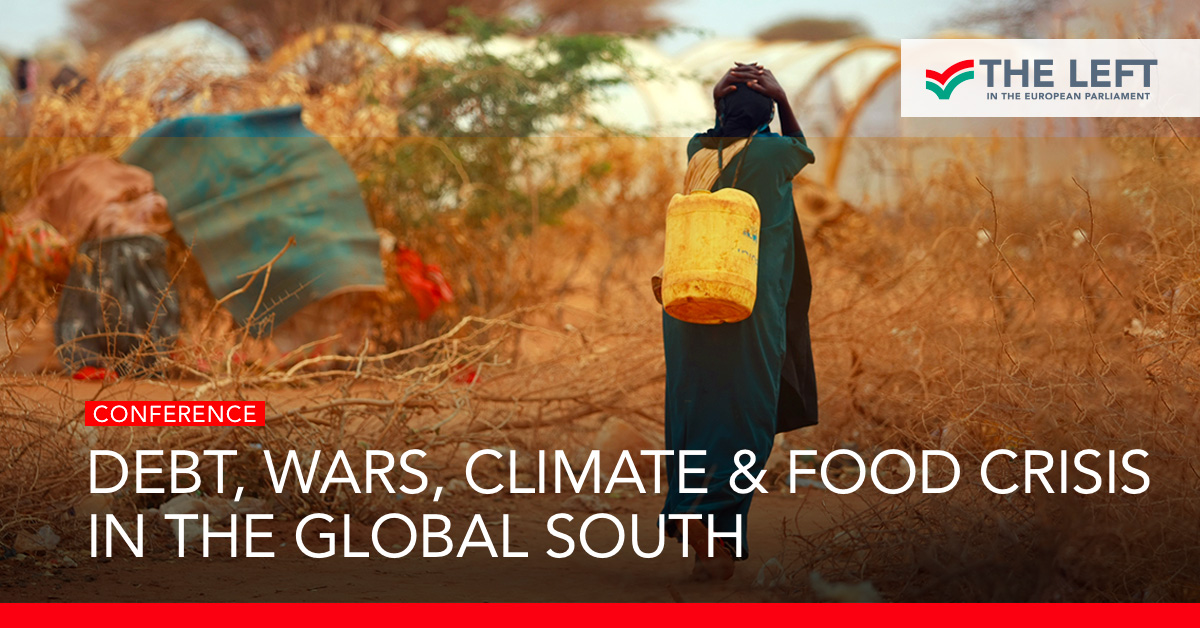 Deuda, guerras, clima y crisis alimentaria en el Sur Global