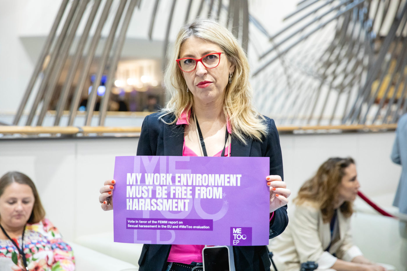 From #MeToo To Real Change - Is The EU Combating Sexual Harassment? | Left